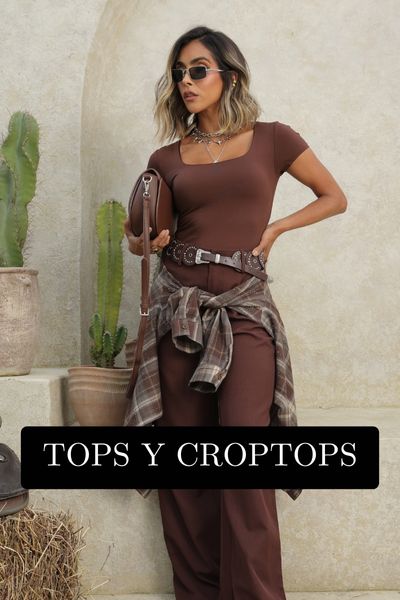 Tops y crop tops - Lola Mora