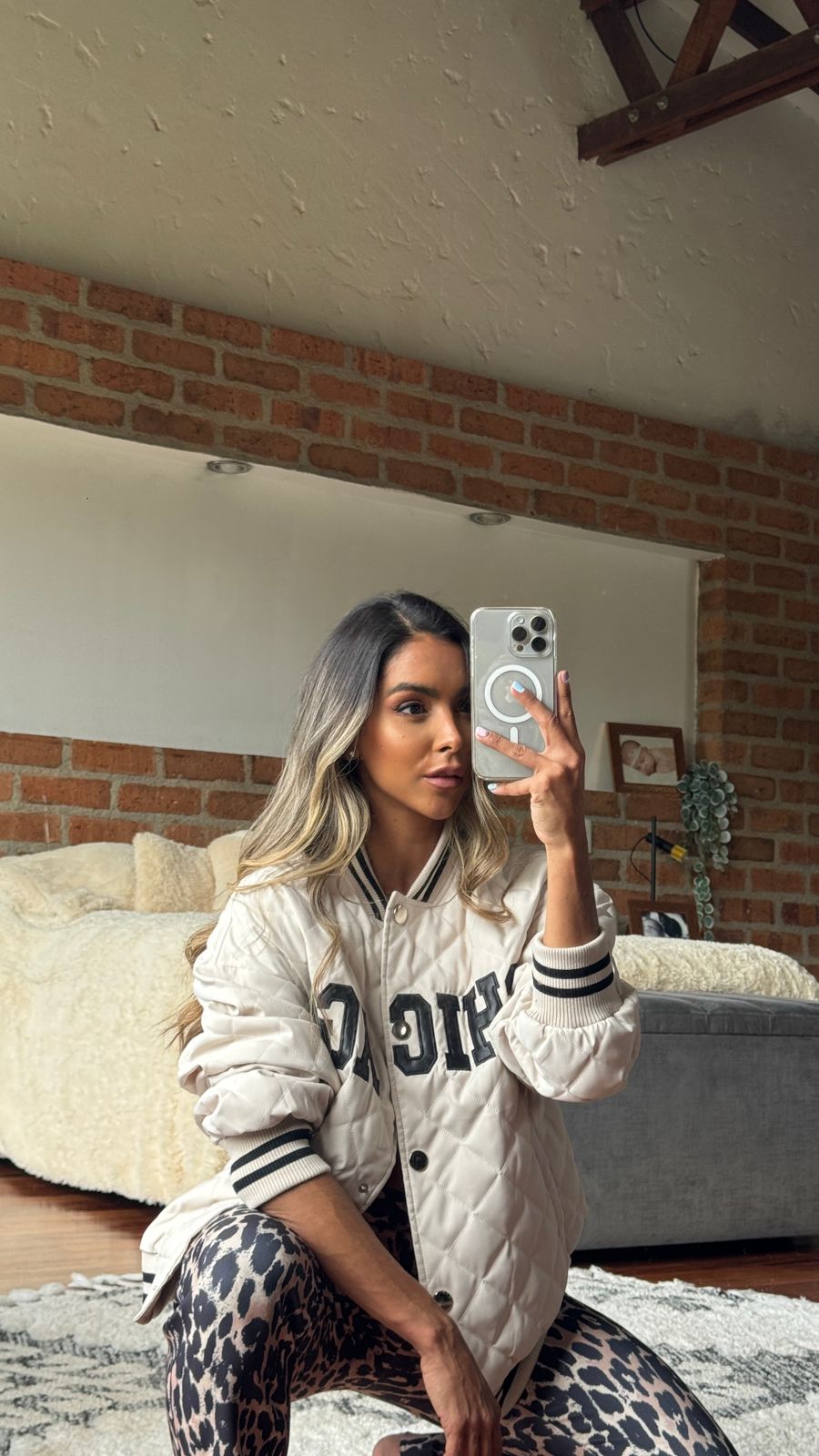 Chaqueta Chicago