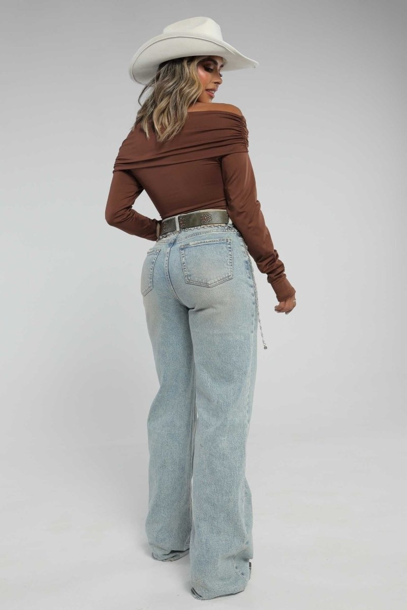 Jean azul claro - Lola Mora