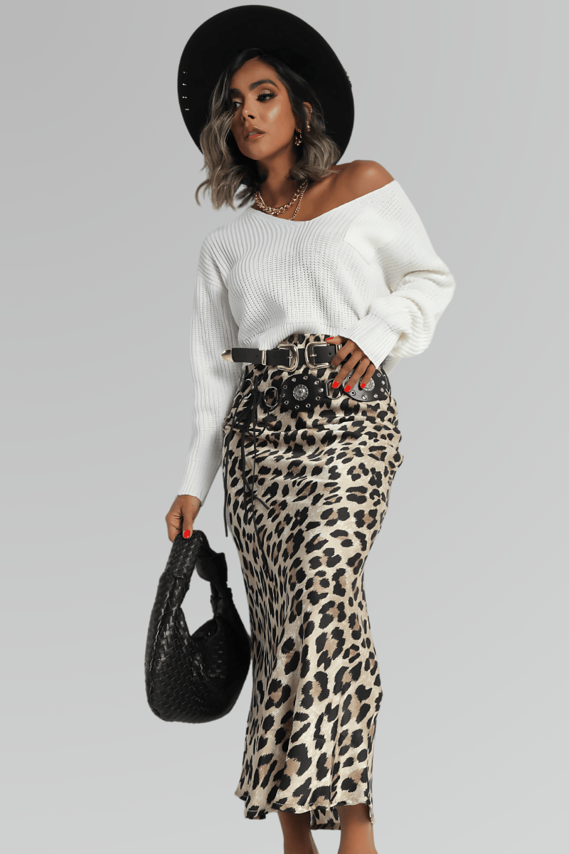 Suéter Blanco - Lola Mora